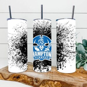 Hampton Pirates Skinny Tumbler Collegiate…