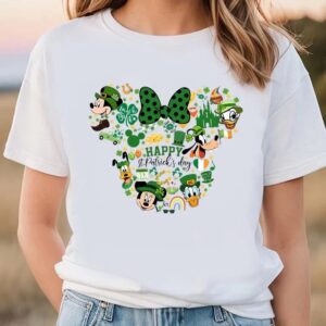 Happy Disney Couple Saint Patricks…