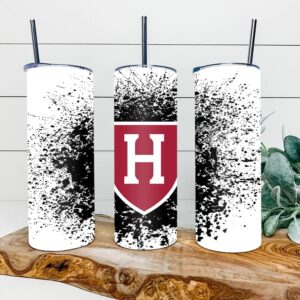 Harvard Crimson Skinny Tumbler Collegiate…