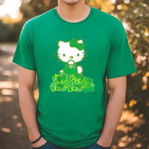 Hello Kitty Green Bows And…