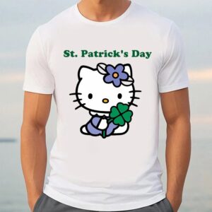 Hello Kitty Happy St Patricks…