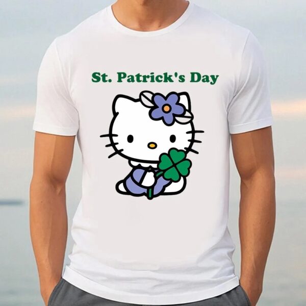 Hello Kitty Happy St Patricks Day T-T-Shirts