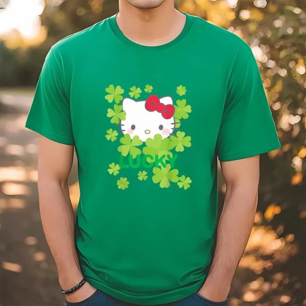 Hello Kitty Lucky St. Patrick’s Day Tee T-Shirt