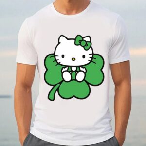 Hello Kitty Saint St Patrick,…