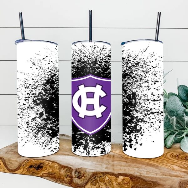 Holy Cross Crusaders Skinny Tumbler Collegiate Elegance Sips