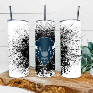 Howard Bison Skinny Tumbler Collegiate…