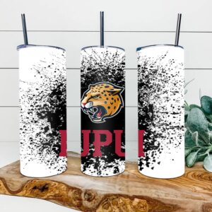 IUPUI Jaguars Skinny Tumbler Collegiate…