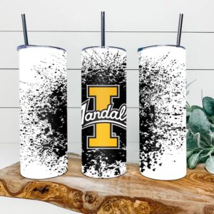 Idaho Vandals Skinny Tumbler Collegiate…