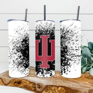 Indiana Hoosiers Football Skinny Tumbler…