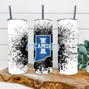 Indiana State Sycamores Skinny Tumbler…