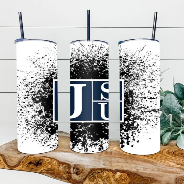 Jackson State Tigers Skinny Tumbler Collegiate Elegance Sips