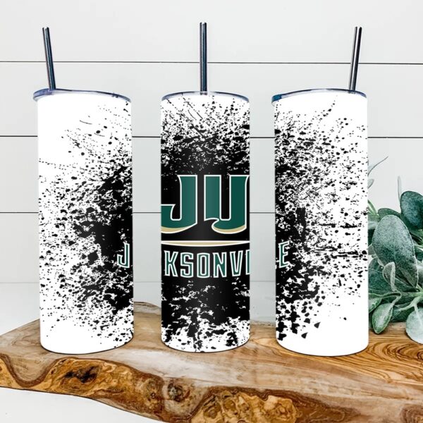 Jacksonville Dolphins Skinny Tumbler Collegiate Elegance Sips