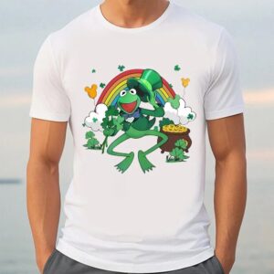 Kermit The Frog With Shamrock…