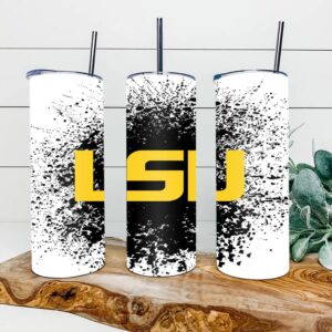 LSU Tigers Football Skinny Tumbler…