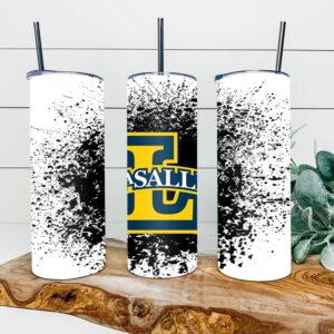 La Salle Explorers Skinny Tumbler…