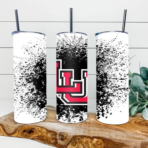 Lamar Cardinals Skinny Tumbler Collegiate Elegance Sips