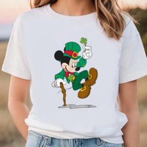 Leprechaun Mickey Mouse St. Patrick’s…