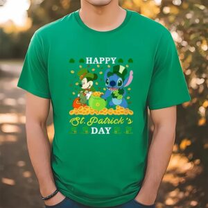 Leprechaun Mickey Mouse Stitch Disney…