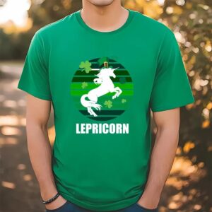 Lepricorn Leprechaun And Unicorn St…