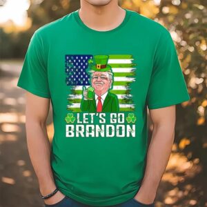 Lets Go Brandon St Patricks…