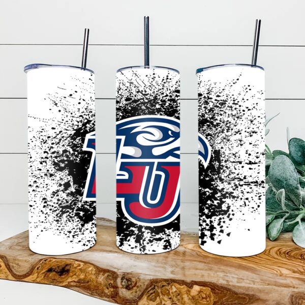 Liberty Flames Football Skinny Tumbler Collegiate Elegance Sips