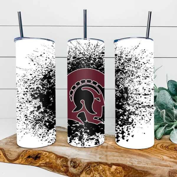 Little Rock Trojans Skinny Tumbler Collegiate Elegance Sips