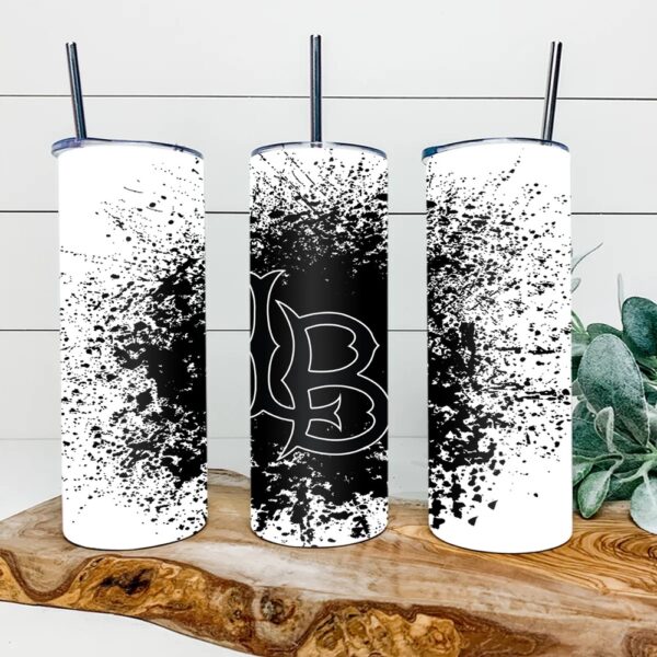 Long Beach State Beach Skinny Tumbler Collegiate Elegance Sips