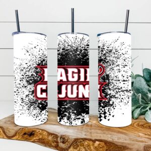 Louisiana Ragin’ Cajuns Skinny Tumbler…