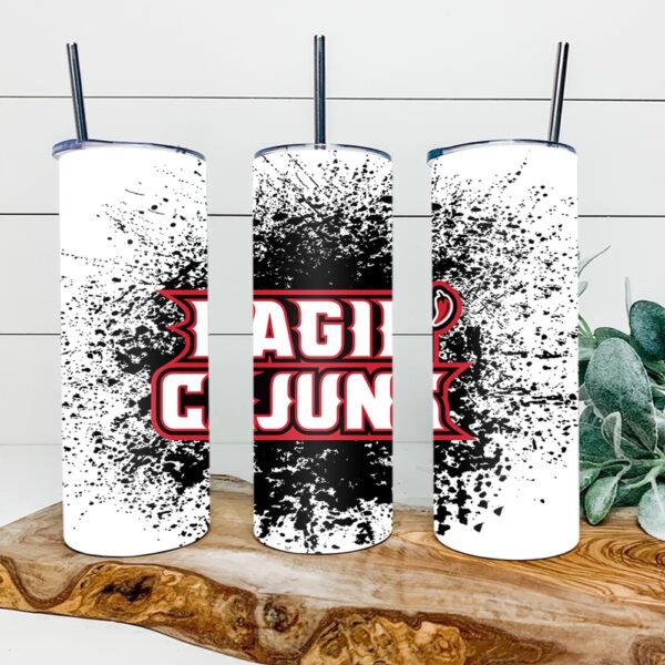 Louisiana Ragin’ Cajuns Skinny Tumbler Collegiate Elegance Sips