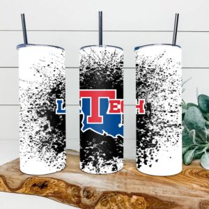 Louisiana Tech Bulldogs Skinny Tumbler…