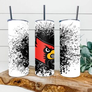 Louisville Cardinals Skinny Tumbler Collegiate…