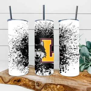 Loyola Ramblers Skinny Tumbler Collegiate…