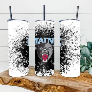 Maine Black Bears Skinny Tumbler…