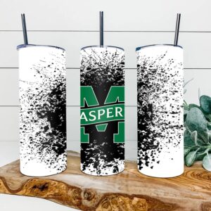 Manhattan Jaspers Skinny Tumbler Collegiate…