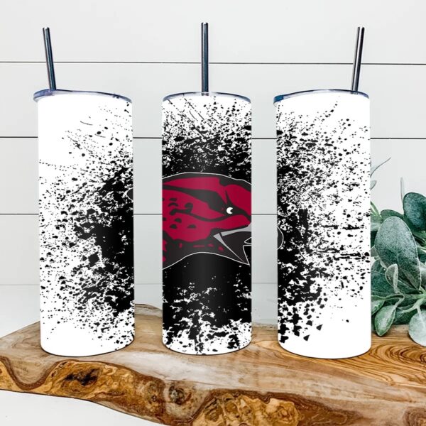 Maryland Eastern Shore Hawks Skinny Tumbler Collegiate Elegance Sips