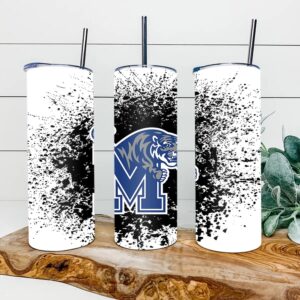 Memphis Tigers Football Skinny Tumbler…