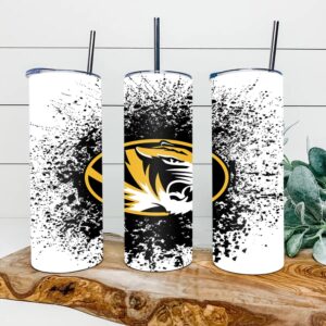 Missouri Tigers Football Skinny Tumbler…