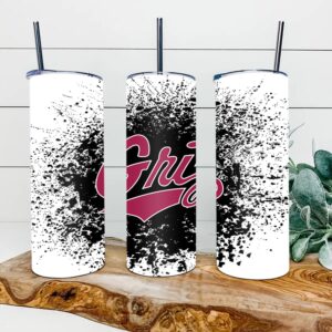 Montana Grizzlies Skinny Tumbler Collegiate…