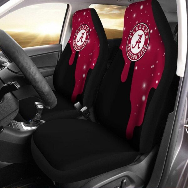 NCAA Alabama Crimson Tide Car Seat Covers Drive in Collegiate Comfort