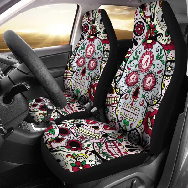 NCAA Alabama Crimson Tide Car Seat Covers On-the-Road Fandom Chic