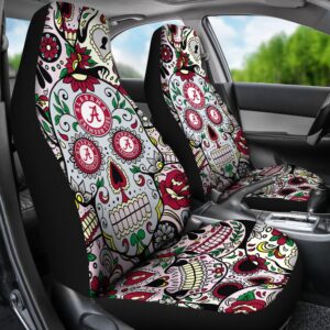 NCAA Alabama Crimson Tide Car Seat Covers On the Road Fandom Chic 2