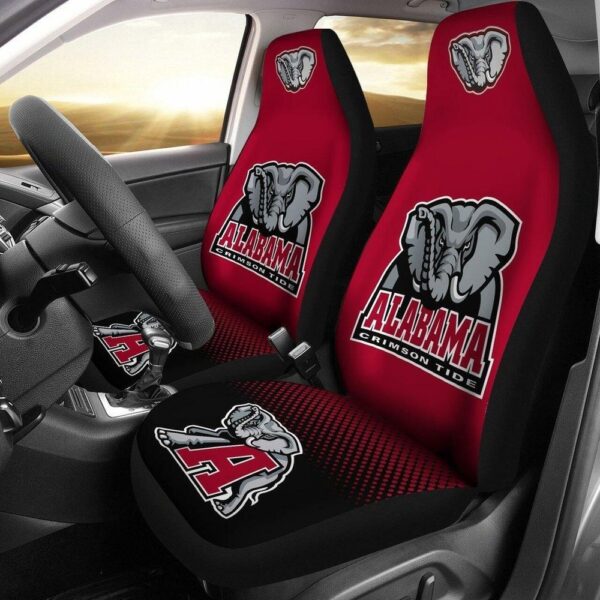 NCAA Alabama Crimson Tide Car Seat Covers Revolutionize Your Ride Style