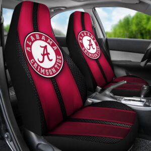 NCAA Alabama Crimson Tide Car Seat Covers Team Spirit Auto Essentials 2