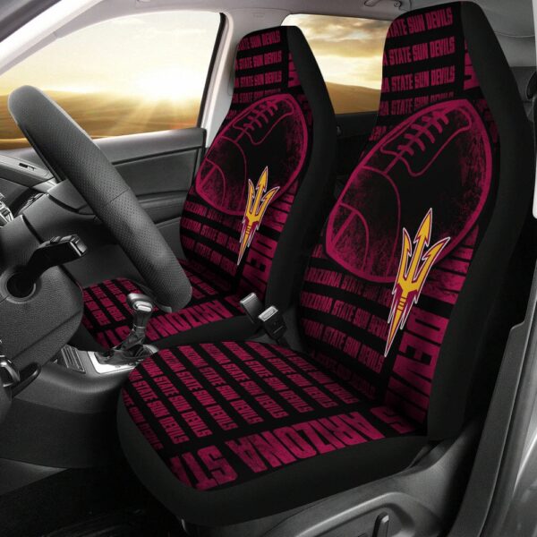 NCAA Arizona State Sun Devils Car Seat Covers The Victory