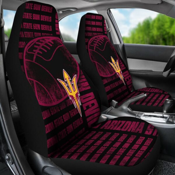 NCAA Arizona State Sun Devils Car Seat Covers The Victory