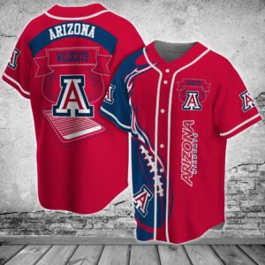 NCAA Arizona Wildcats Baseball Jersey…