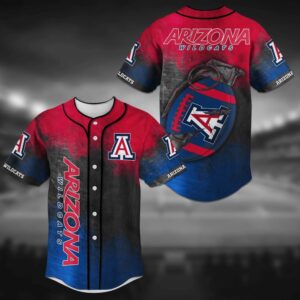 NCAA Arizona Wildcats Baseball Jersey…