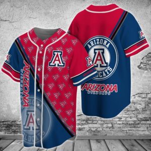 NCAA Arizona Wildcats Baseball Jersey…