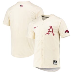 NCAA Arkansas Razorbacks Baseball Jersey…