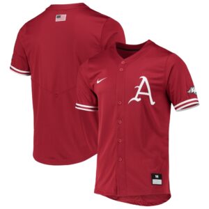 NCAA Arkansas Razorbacks Baseball Jersey…